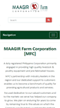Mobile Screenshot of maagirfarm.com